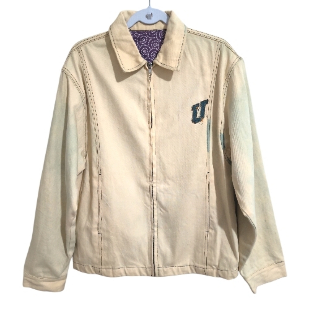 AC4: SANGO x Kato Japanese Denim Jacket V2 Mens MEDIUM Hiroshi Kato